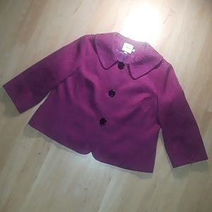Magenta chaus size 22w Blazer